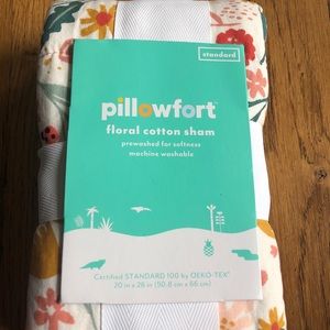 Pillowfort Pillow Sham, Floral